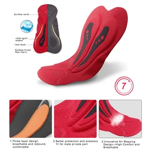 X-TIGER Pro الرجال السراويل المريلة القصيرة Retelle المهنية راكب الدراجة MTB الجوارب على الطريق ملابس دراجة للركوب لمسافات طويلة أعلى 8 مبيعات لملابس ركوب الدراجات - رقم 3