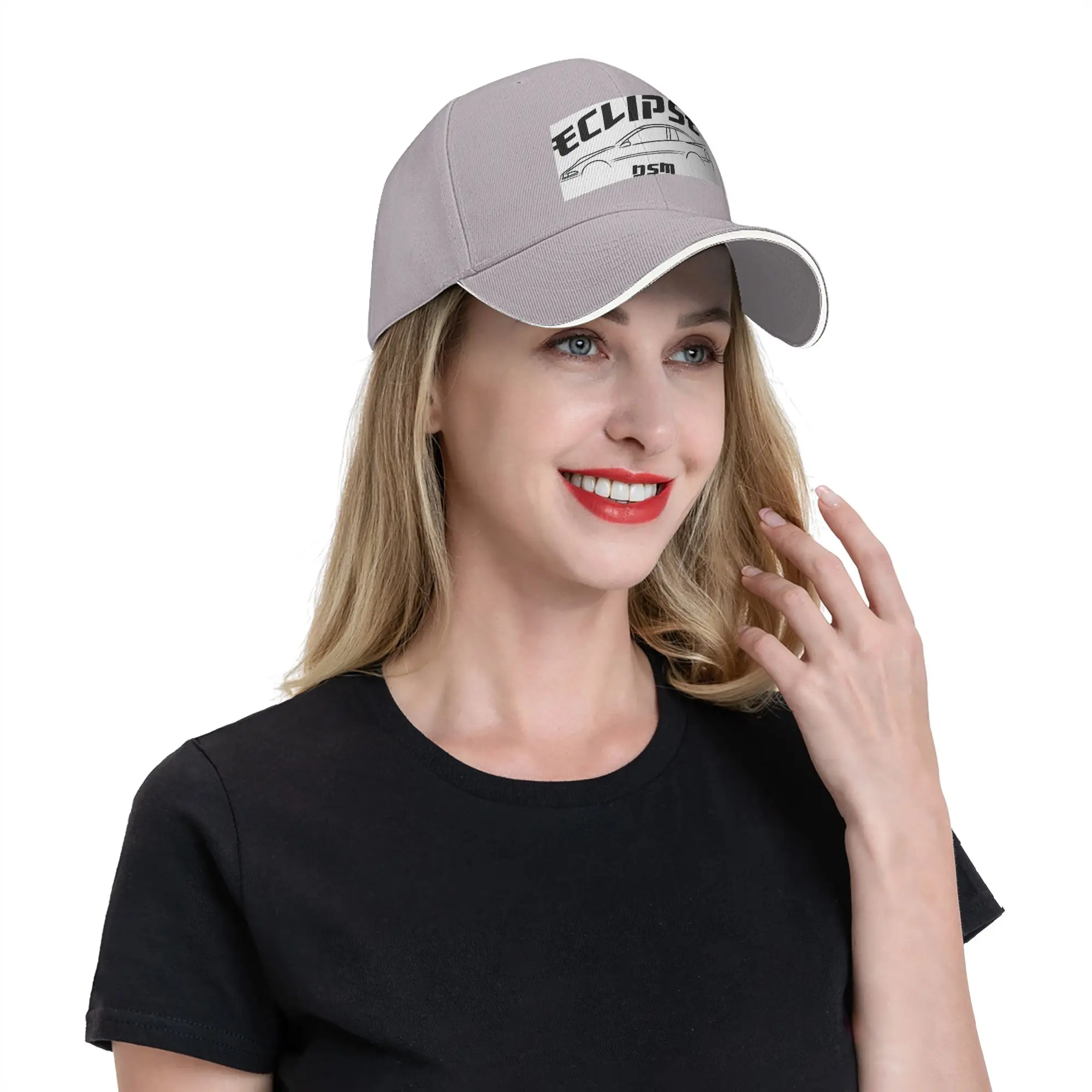 1G Eclipse DSM Cap Fashion Casual Baseball Caps Adjustable Hat Hip Hop Summer Unisex Baseball Hats Customizable Polychromatic