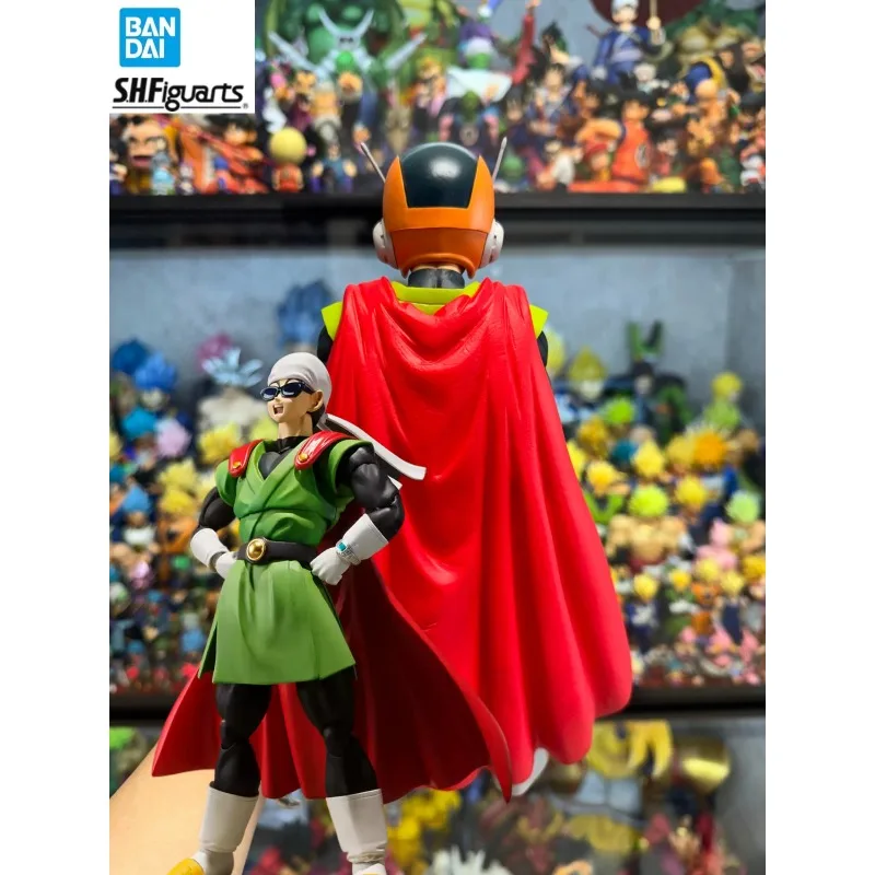 En Stock, Figura de Acción Coleccionable Bandai S.H.Figuarts Dragon Ball Z Great Saiyaman Gohan Buu Saga, Juguete de Regalo
