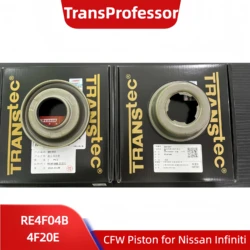 Origin CFW RE4F04B 4F20E RE4F04A Transmission Piston Kit for NISSAN, TransProfessor Automatic Gearbox Pistons Car Accessories