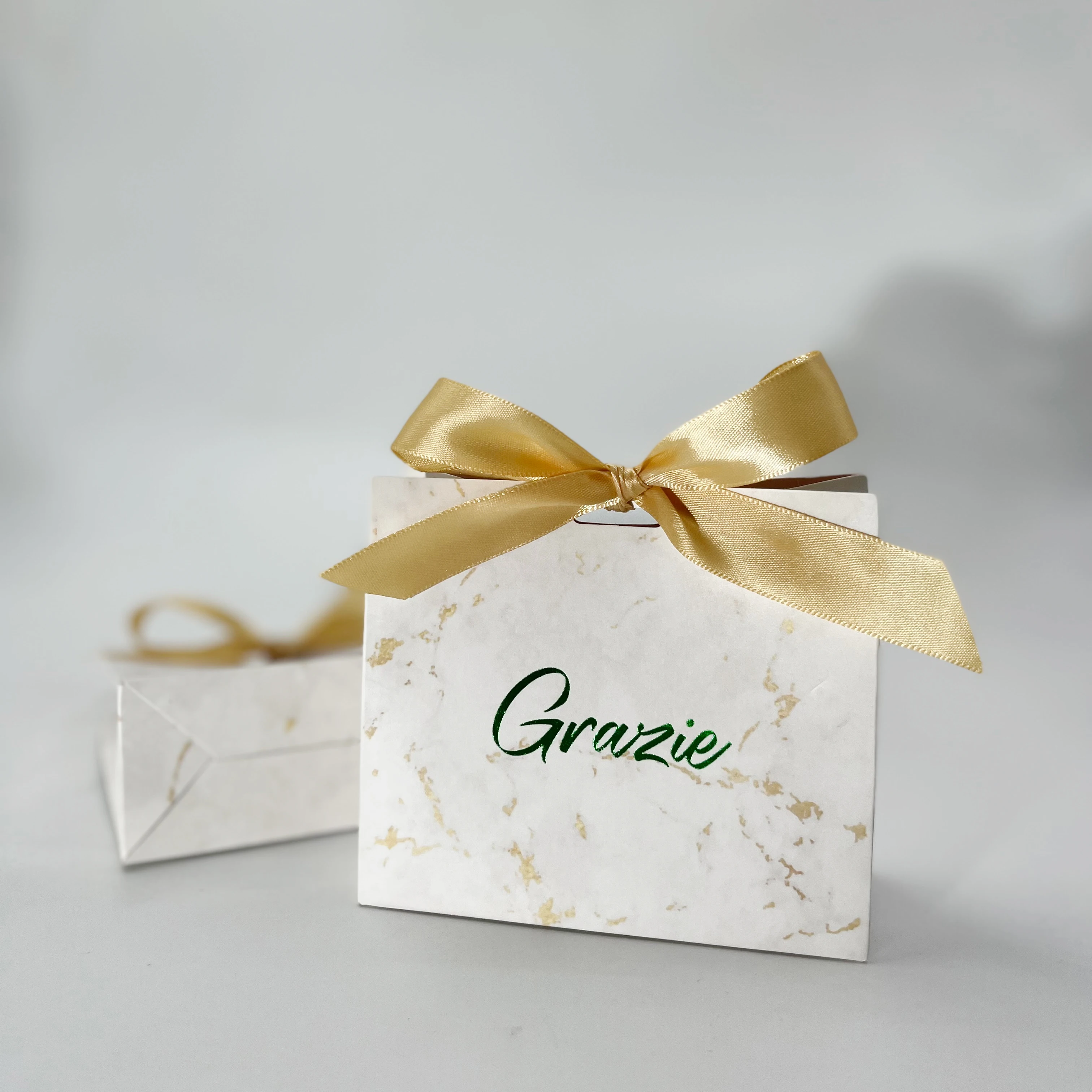 Colorful Grazie Mini Candy Box Baby Shower Candy Bags Wedding Favors Christmas Birthday Gift Packaging Boxes Party Decorations