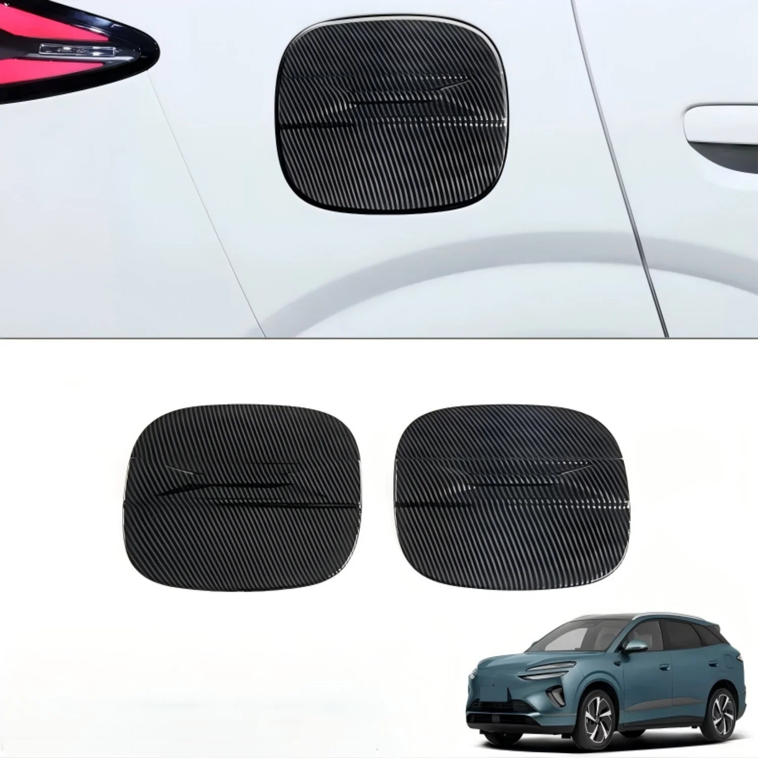 For BYD Song PLUS DM-i EV / Seal U / Sealion 6 2026 Car Accessories ABS Oil Fuel Tank Cap Cover Trim 1PC