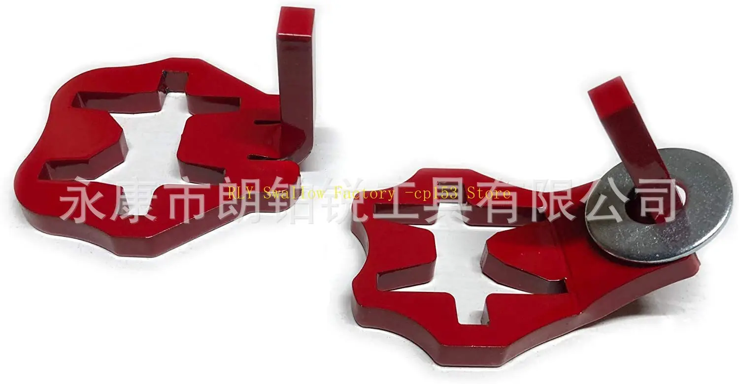 Suspend the gate from a metal T-pillar Easy-to-install T-pillar Gate Hinge Pin Latch Bolt Fence Door Shaft