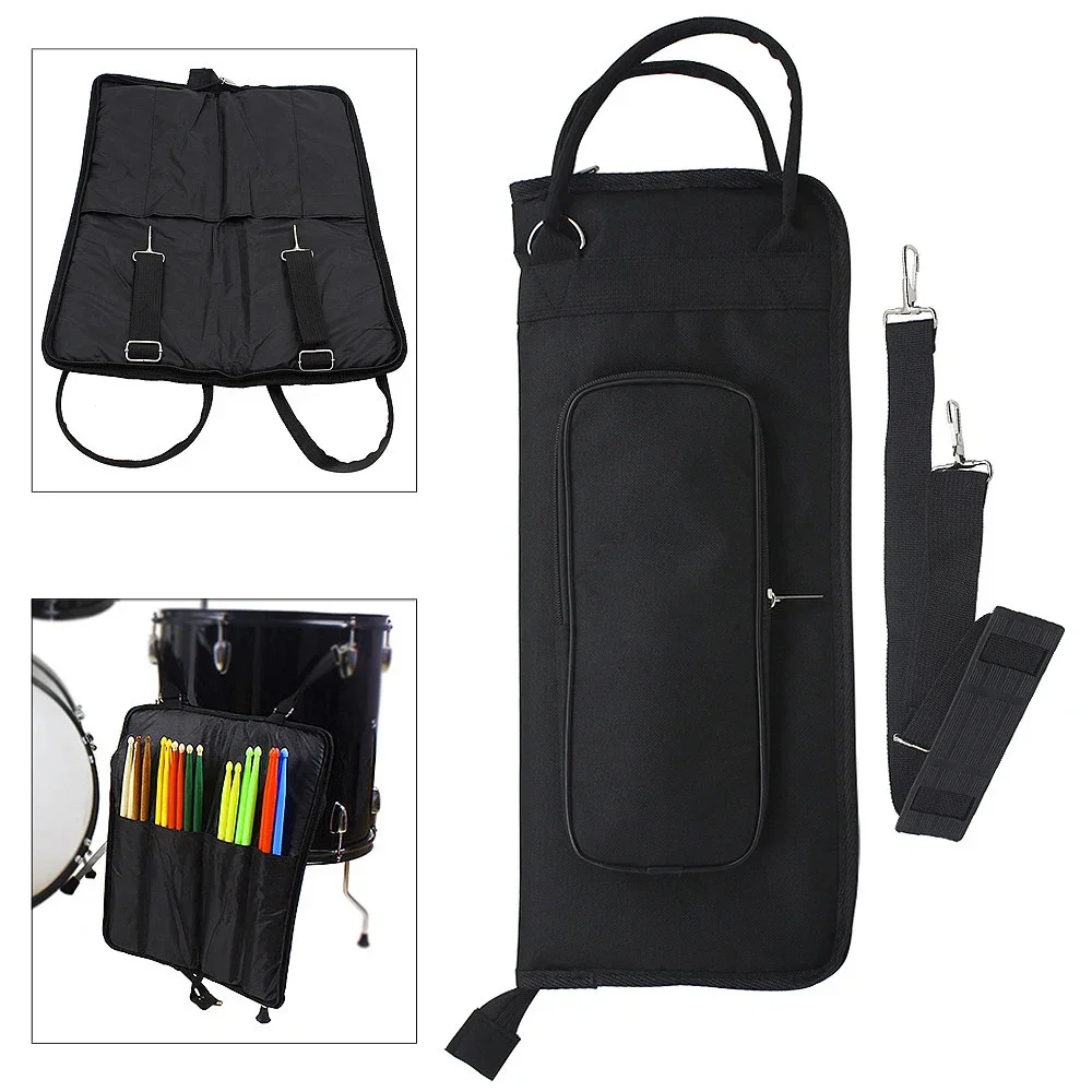 Drum Stick Handtasche Verdicken Baumwolle Oxford Tuch Wasserdichte Rucksack Jazz Drum Große Drumstick Taschen Percussion Instrument Teile – Detail 3