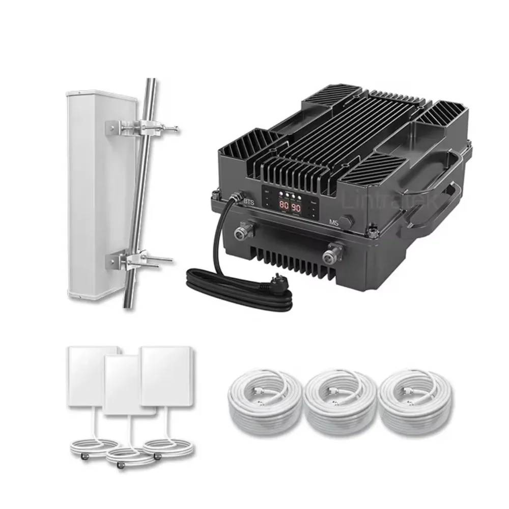 Enhance a Cellular Mobile Internet Signal Enhancer Cell Phone Enhancer Gsm Fiber Optic Signal Repeater for Building Communities