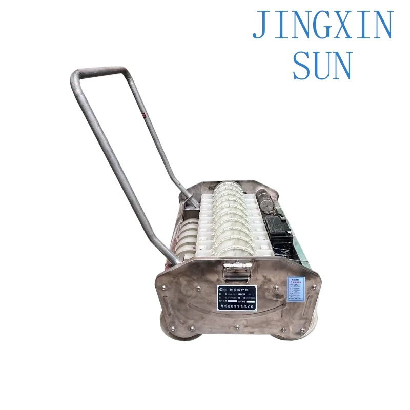 Multifunctional electric vegetable medicinal material sowing machine Agricultural cabbage one grain and one spoonful