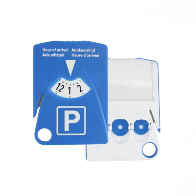 Car Electronic Digital Parking Sign Timer Arrival Time Display Parking Time Tools Portable 3 In 1 Parking Plate Indicator Sign