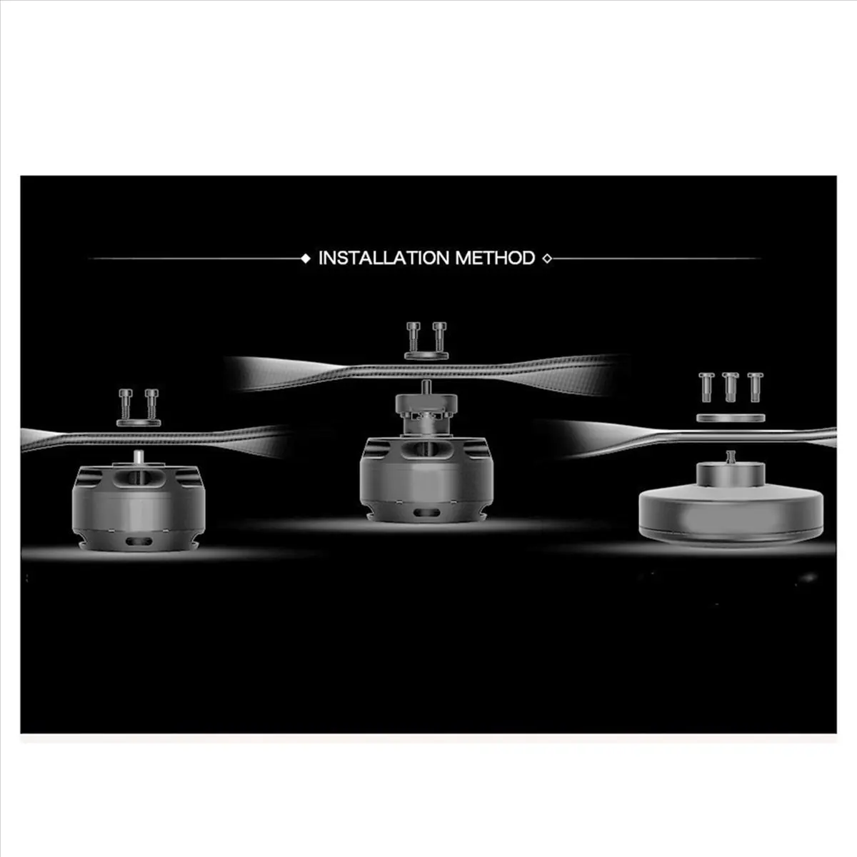 M85K  P18x6.1 Carbon Fiber Propellers, Professional UAV RC Drone Aircraft Prop, Enhanced Stability & Efficiency