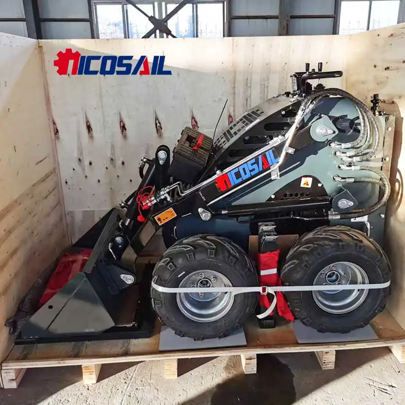 

Mini Skid Steer Loader - EUR5 & CE Compliant Hot Sale Compact for Construction And Landscaping Fit