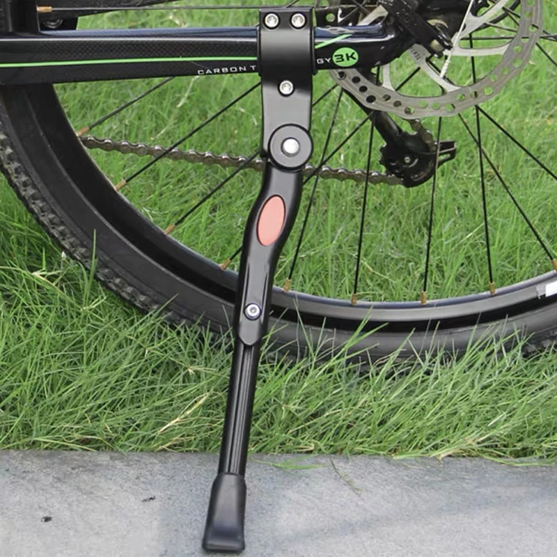 

Bicycle Universal Adjustable Kickstand Parking Rack Road Bike Kickstand Support Side Kick Stand Mountain Foot Brace Accessories