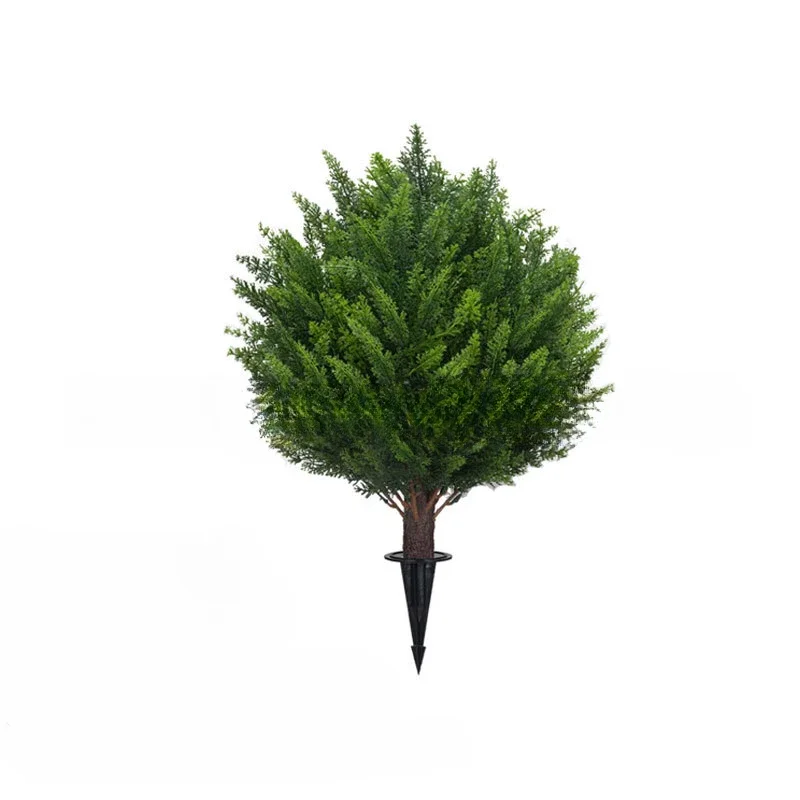 Artificial Artificial Tree Ground-inserted Green Plant Garden Decoration Indoor and Outdoor Green Plant Decoration UV Resistance