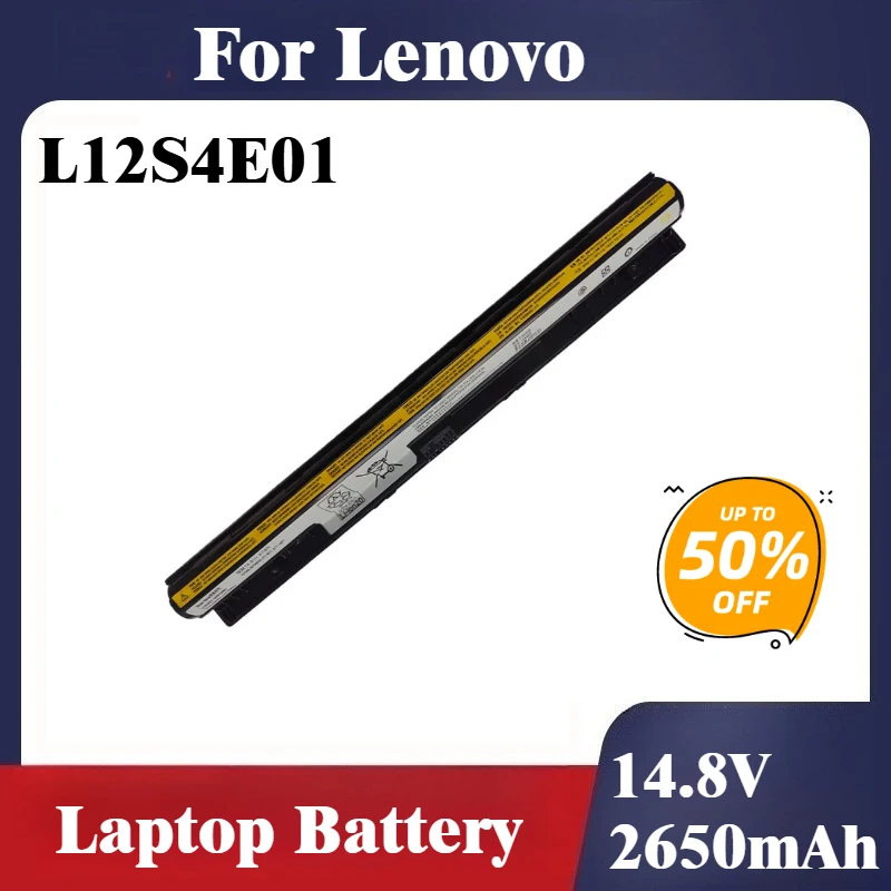 

New Replacement Laptop Battery for Lenovo Z50 Z40 G40 G50-30 45 70 75 80 L12S4E01 14.8V 2650mAh