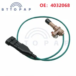 Sensor de velocidad del turbocompresor 4032068 para Cummins ISX ISM ISL/ Volvo WX42 WX64/ Freightliner CENTURY/Internacional 3596936 3598841