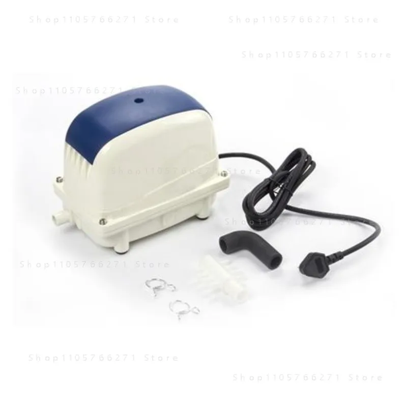 PA-100 Super Quiet High Power Aquaculture Aeration Pump - Farm Oxygen Compressor for Fish Ponds & Aquaculture