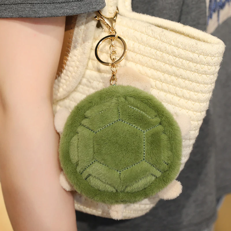 Cute Turtle Plush Toy Doll Creative Turtle Crossbody Bag Cute Backpack Turtle Pendant Birthday Gift