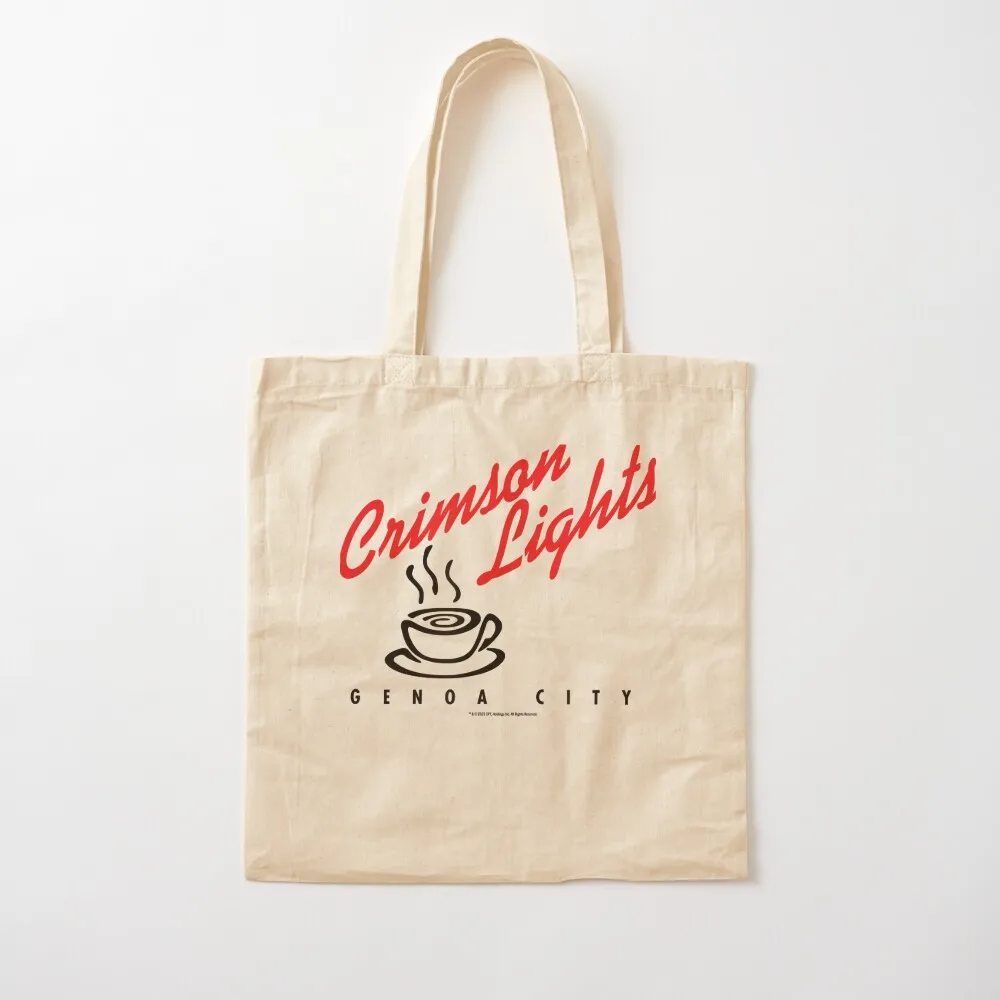 The Young and the Restless Crimson Lights Tote Bag shopper bags for women Cloth bags cute pouch bag