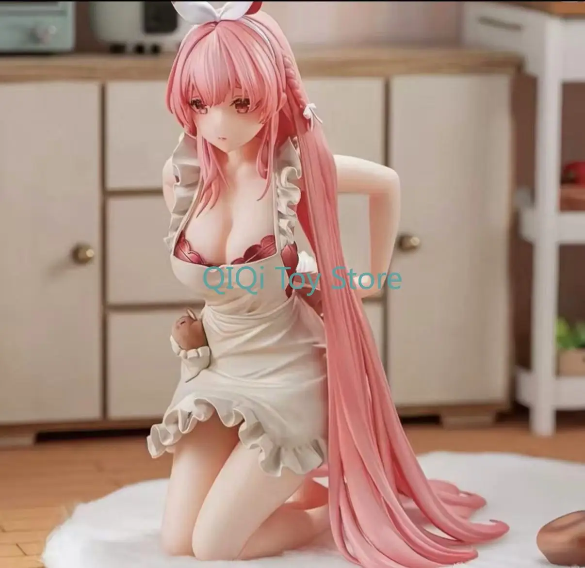 

Cartoonist white rabbit rosu-apron ver. 1/7 Hand-held Special Edition