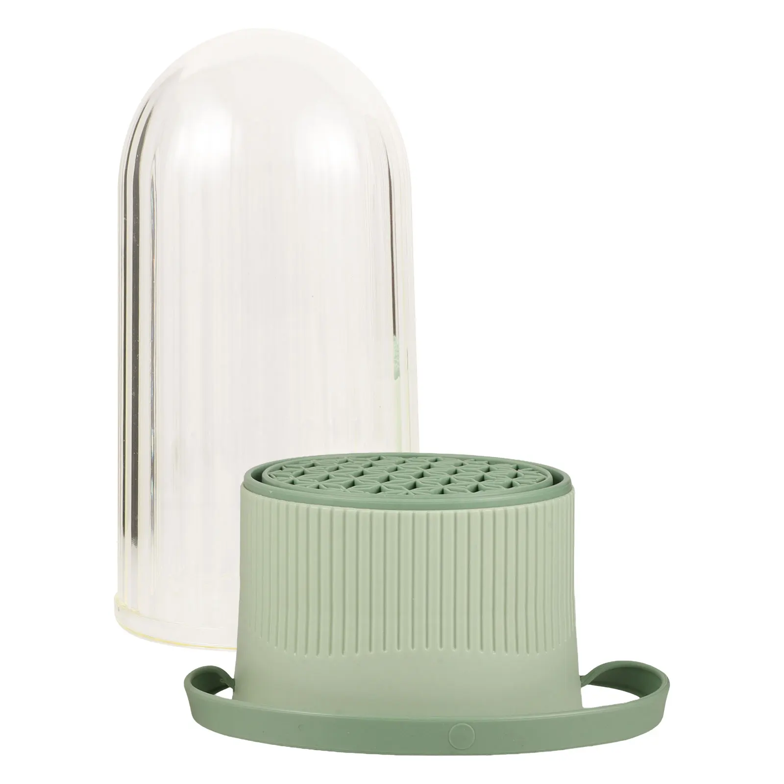 

Portable Makeup Brush Cleaner Box Women Makeup Tools Storage Holder Lightweight Cleaning Container For Eye Shadow Blusher