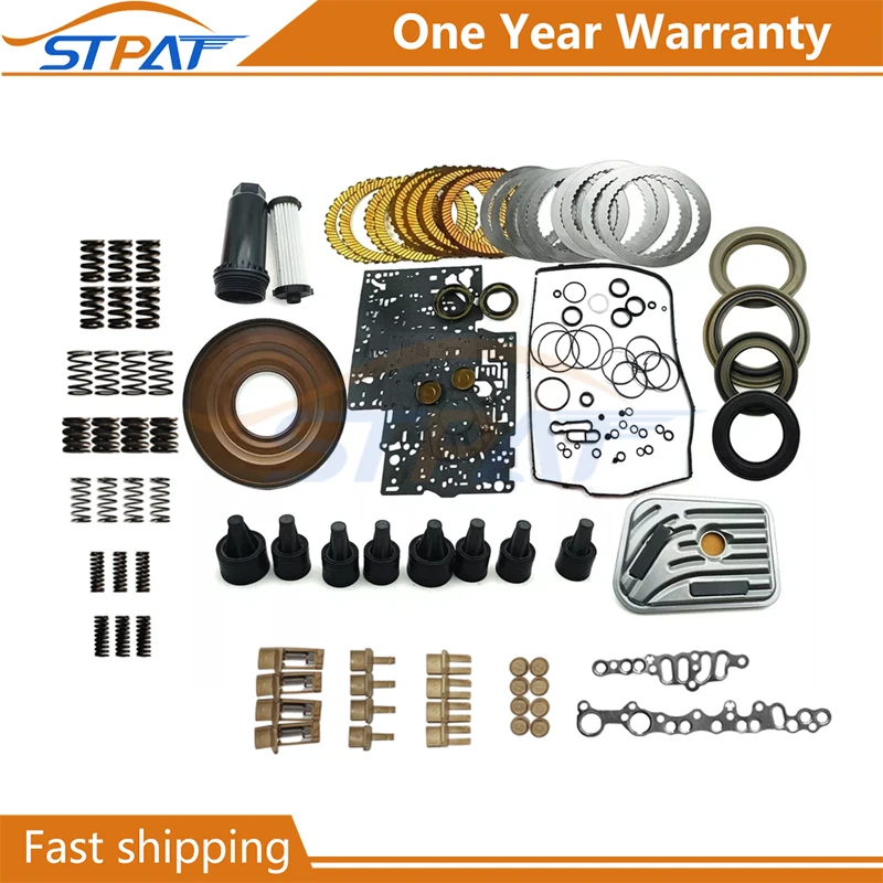 MPS6 6DCT450 Transmission Rebuild Master Kit Overhaul Friction Plate Front Cover Filter Spring Slip Piston Kit For FORD Volve