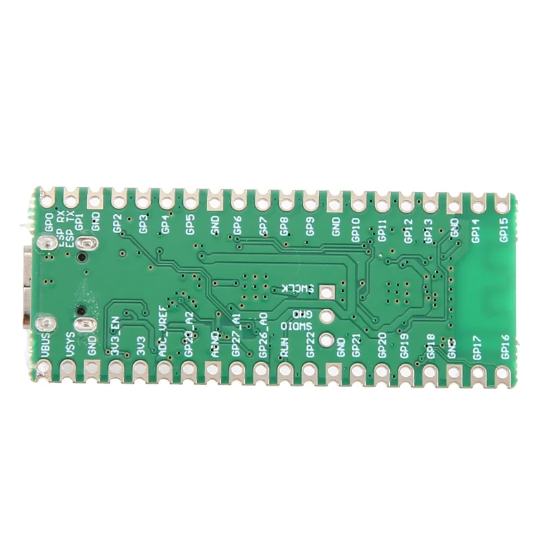 RP2040 For Raspberry Pi Pico W Board With 2.4G Wifi Mini Dual-Core 264KB ARM Microcomputers Cortex-M0 Processor Easy To Use