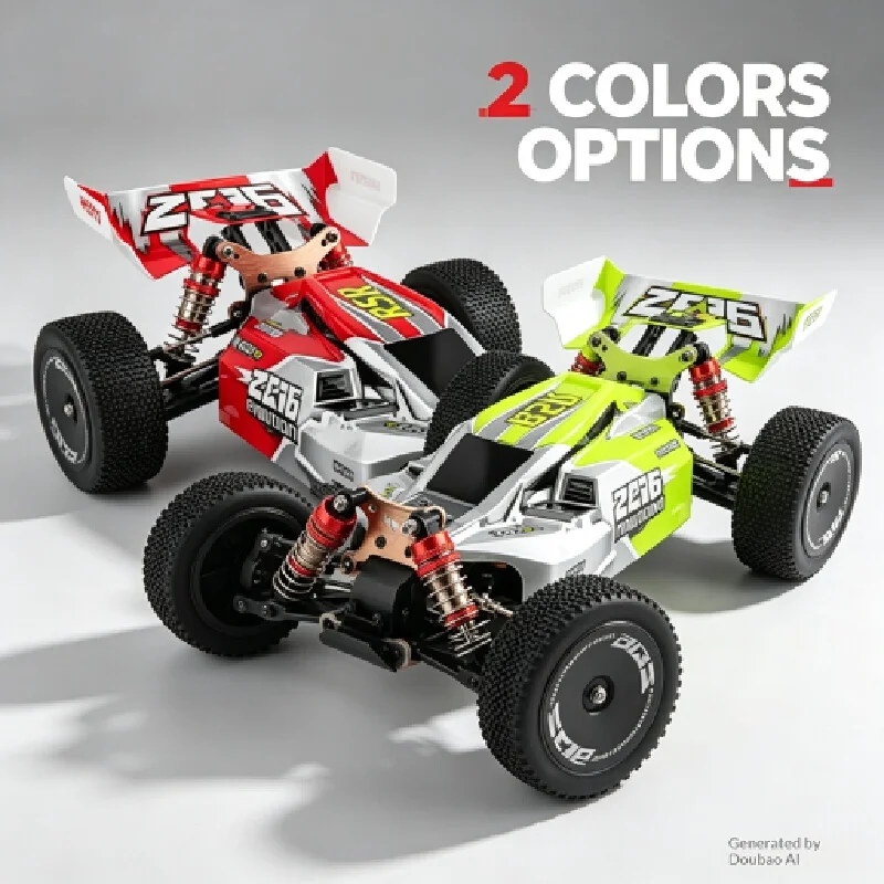 Wltoys 144001 Rc Car 1 14 Scale 60km H High Speed 4wd Electric Off Road Racing Vehicle For Adult Hobby