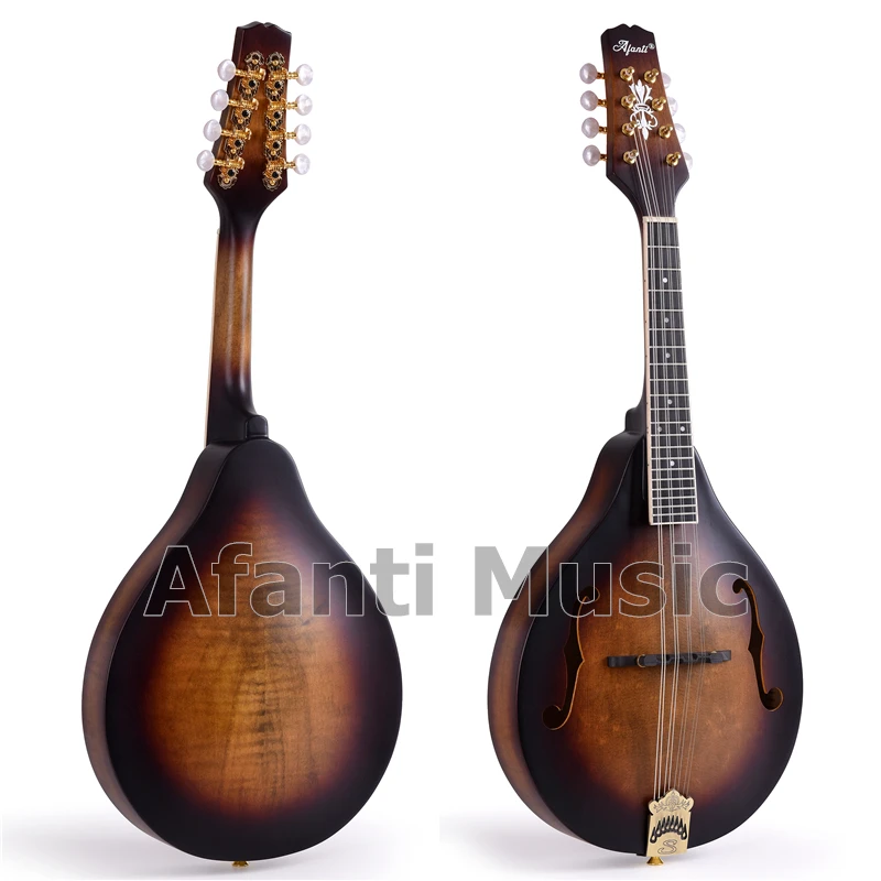 

Afanti Music Super 2022 Series All Solid Wood A Mandolin (AMA-632)