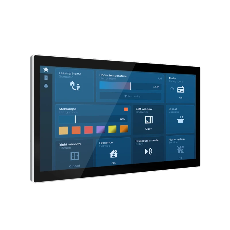 Certified 8 inch home wall mount Poe tablet PC KNX panel