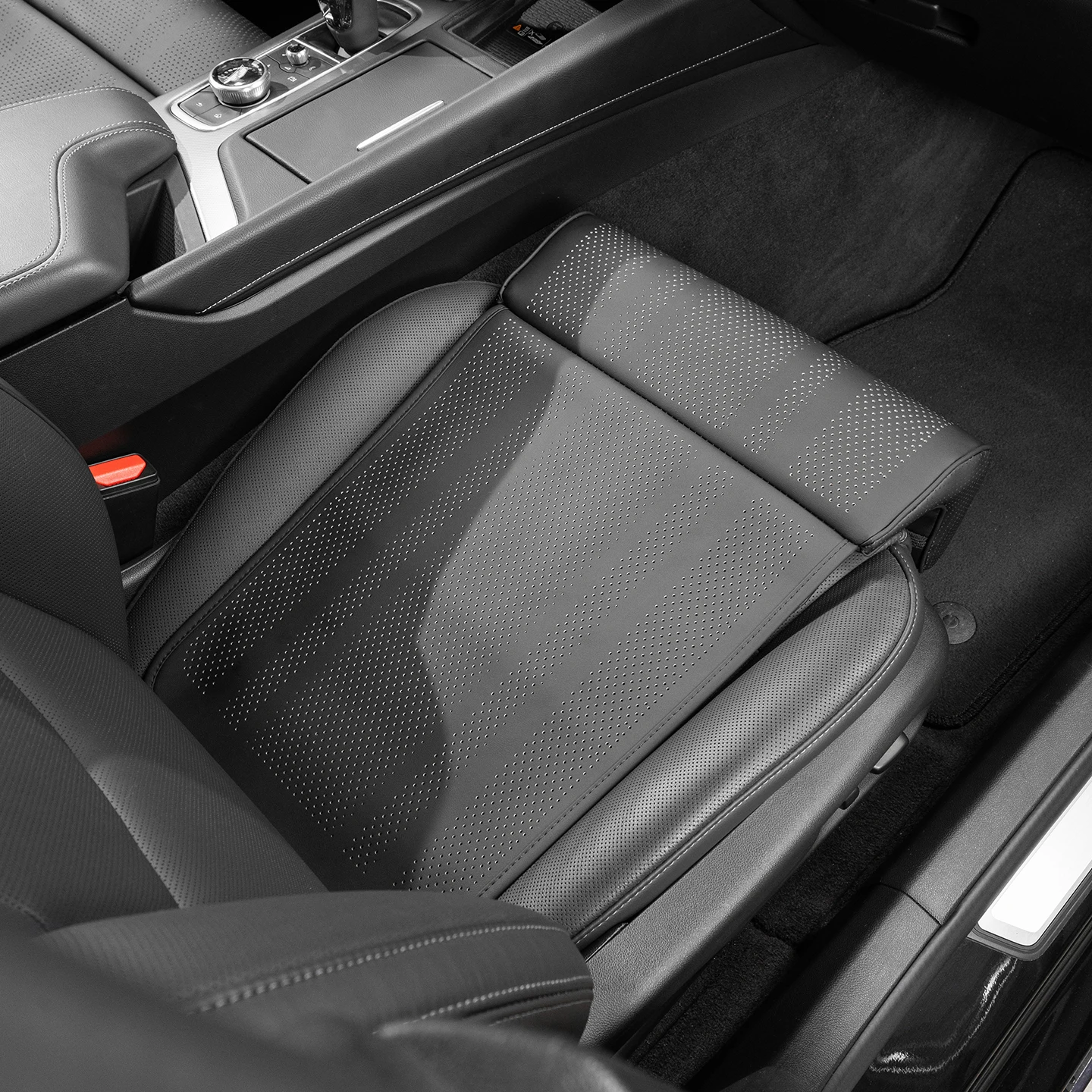 For Peugeot Landtrek 2020 2021 2022 2023 2024 2025 2026 Car Seat Pad Extender Leg Support Pillow Extension Pad Leather