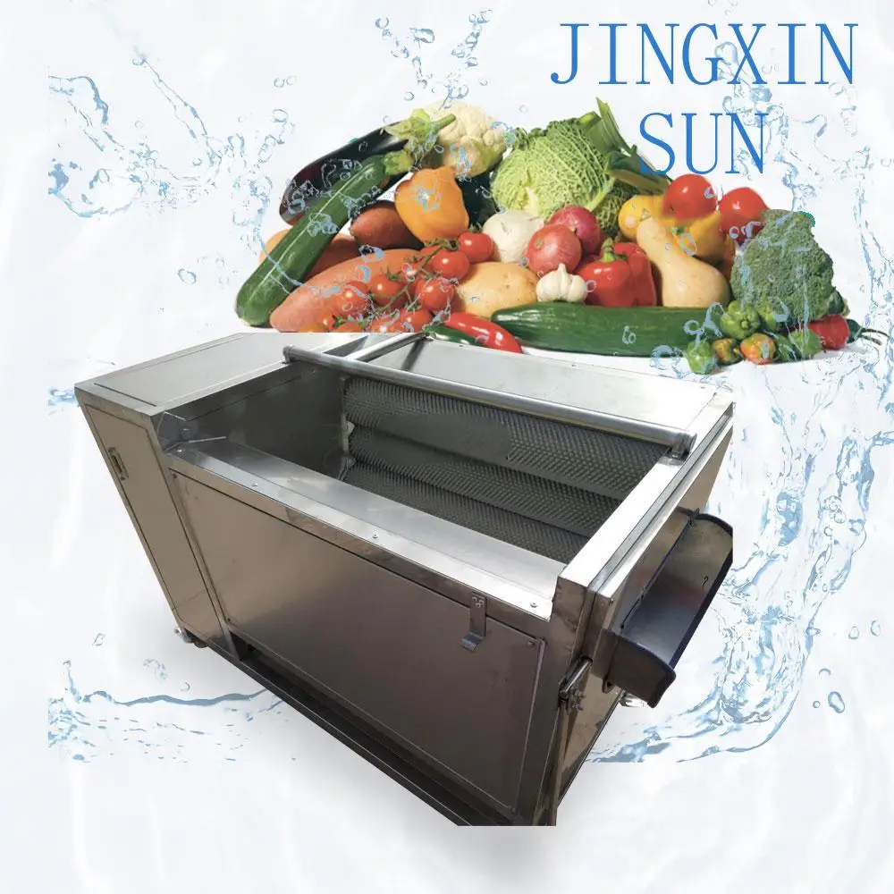 2025 New Model Potato Washing and Peeling Machine/industrial Fruit and Vegetable