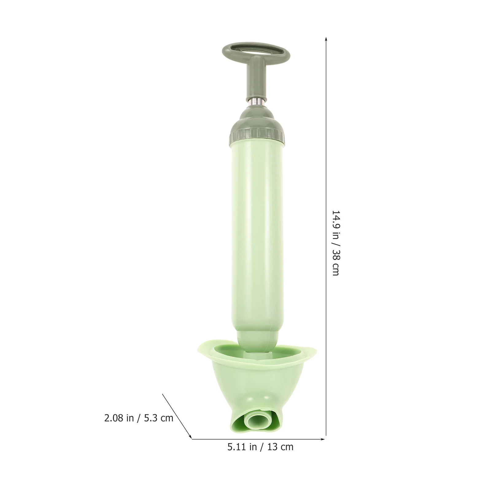 

Heavy Duty Toilet Plunger High Pressure Pump Vacuum Bathroom Blockage Remover Sink Clog Unclog Tool Plunger High Pressure Pump