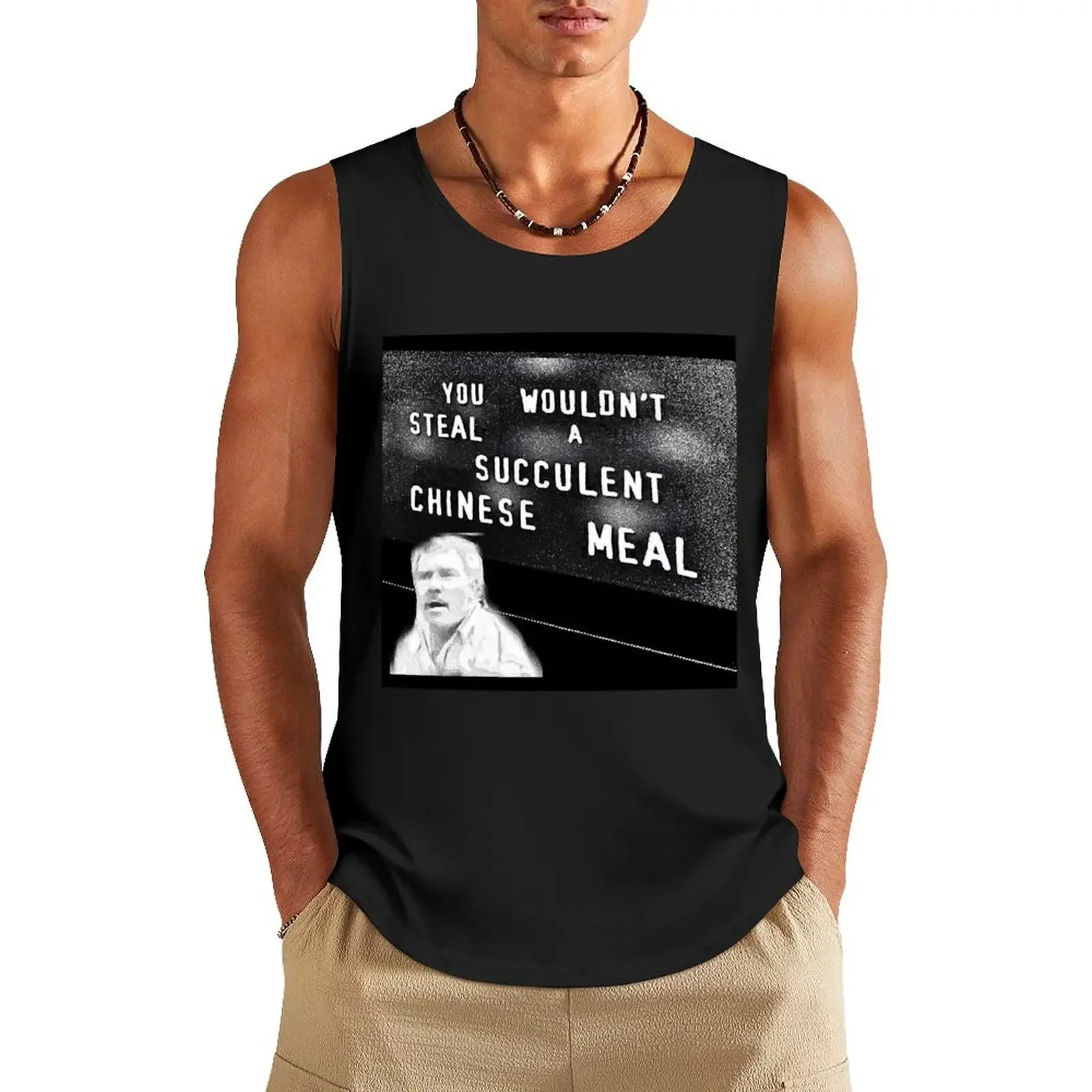 You wouldn_t steal a Meme Tank Top Sports clothing fitness