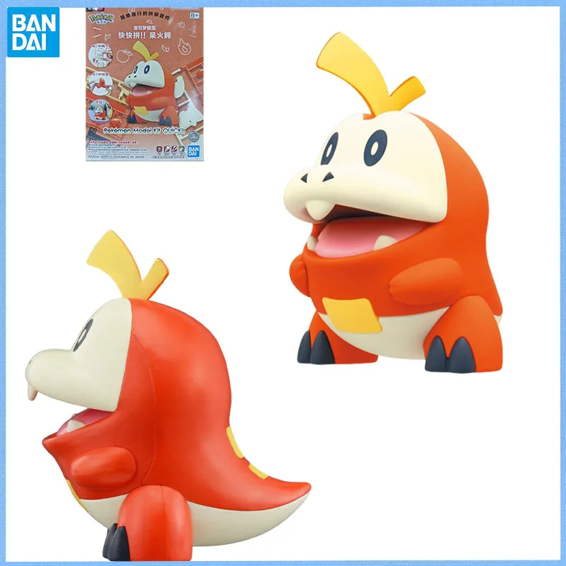 

BANDAI SPIRITS Genuine Pokemon PLAMO COLLECTION Fuecoco Movable toy Anime Peripheral Action Figures Doll for Collectors