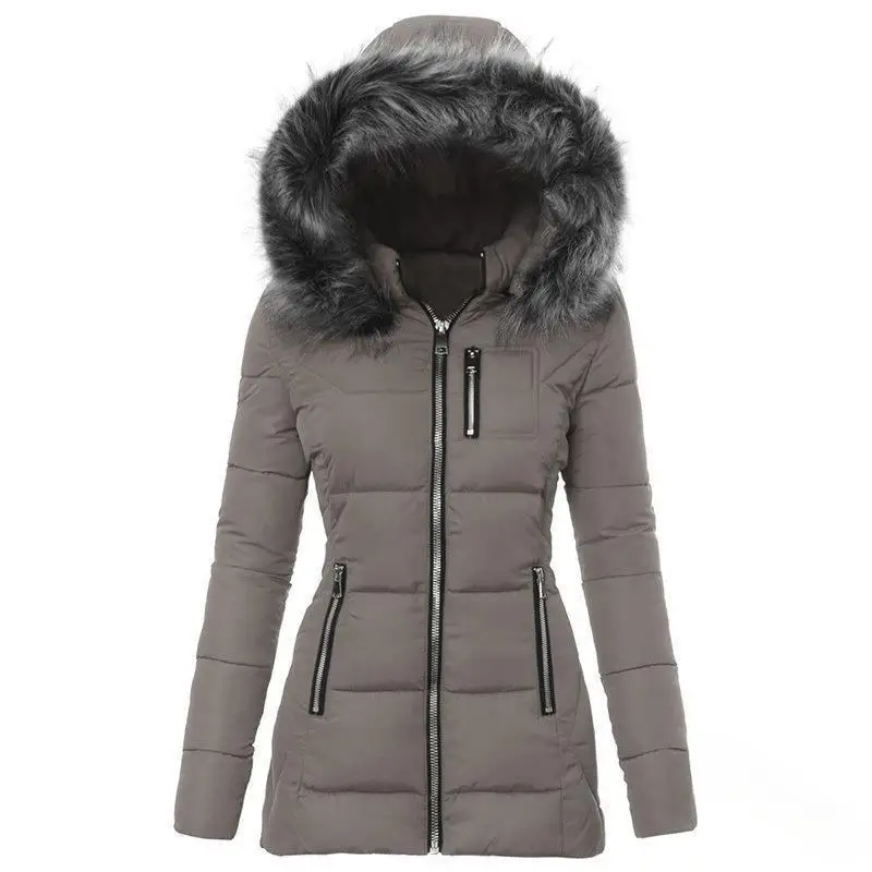Women's Winter Windproof Warm down Jackets Waterproof Thickened Fashionable Casual Style for Ladies' Outerwear