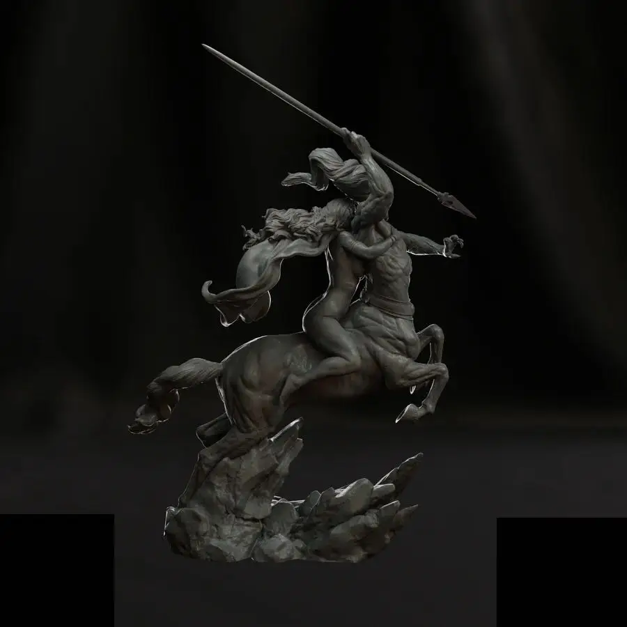 1/24  Resin Model Figure GK  ,  Unassembled and unpainted kit image 2