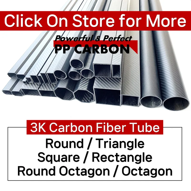 2pcs/lot 500mm Carbon Fiber Tube Thickness 1.5-2.0mm for RC Airplanes Parts OD 8mm 10mm 15mm 20mm 22mm 25mm 28mm 30mm 35mm 42mm