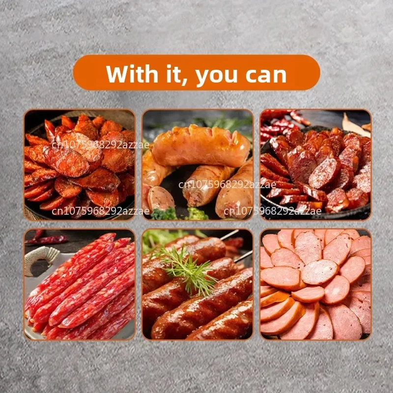 Cross-border hot-selling electric sausage stuffer, commercial stainless steel sausage filling machine