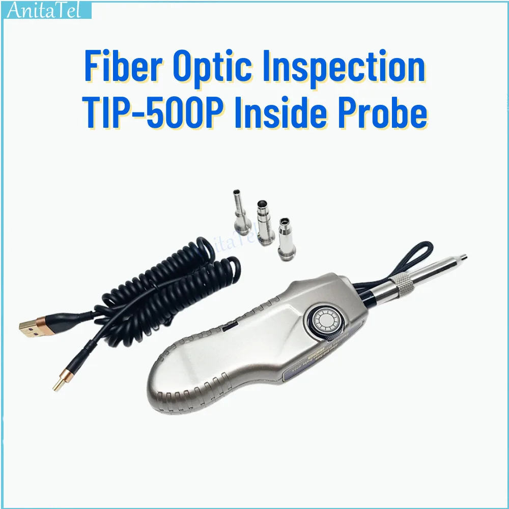 Fiber Optic Inspection TIP-500P Digital Sensor Inside Probe To Access The Laptop Or PC Directly