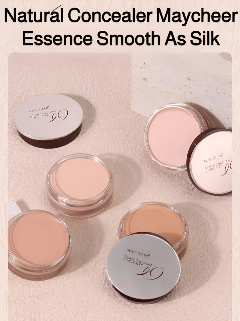 

Multi-functional Foundation Concealer Seamless Blending Cover Blemishes Acne Scars Dark Circles Flawless with Foundation Brush