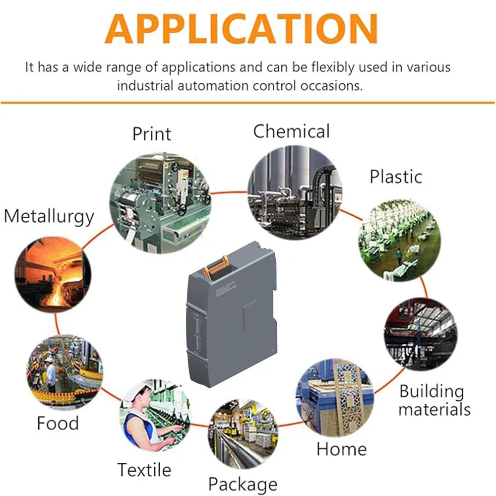 وحدة إخراج مرحل PLC الصناعية 6ES7222-5HH50-0XB0 وحدة توسيع عالية التيار لأنظمة التحكم الآلي بالتحميل الثقيل #3