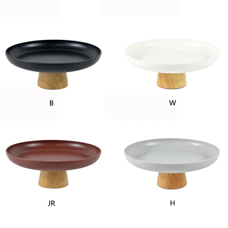 Storage Trays Decorative Trays Home Decor Round Snack Fruit Plate Jewelry Storage Tray Vase Aromatherapy Stand Candlestick Stand