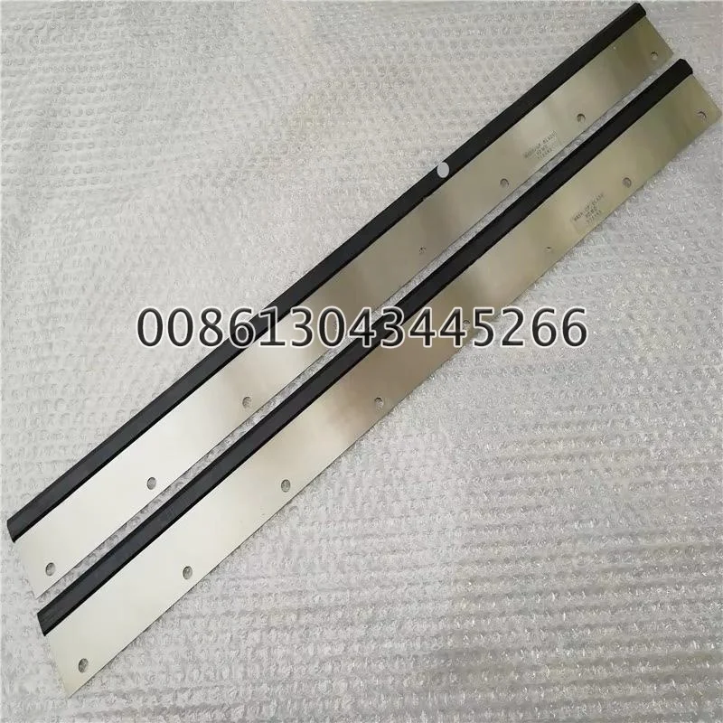 5 Pcs 58.010.180 Wash Up Blade 8 Holes 715x60x0.5mm for Heidelberg MO Offset Printing Machine Parts