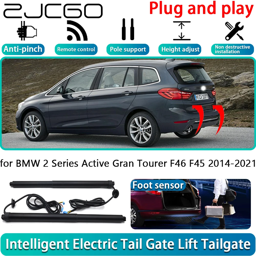 

for BMW 2 Series Active Gran Tourer F46 F45 2014-2021 Car OEM Electric Powered Tailgate Power Liftgate Automatic Tailgate System