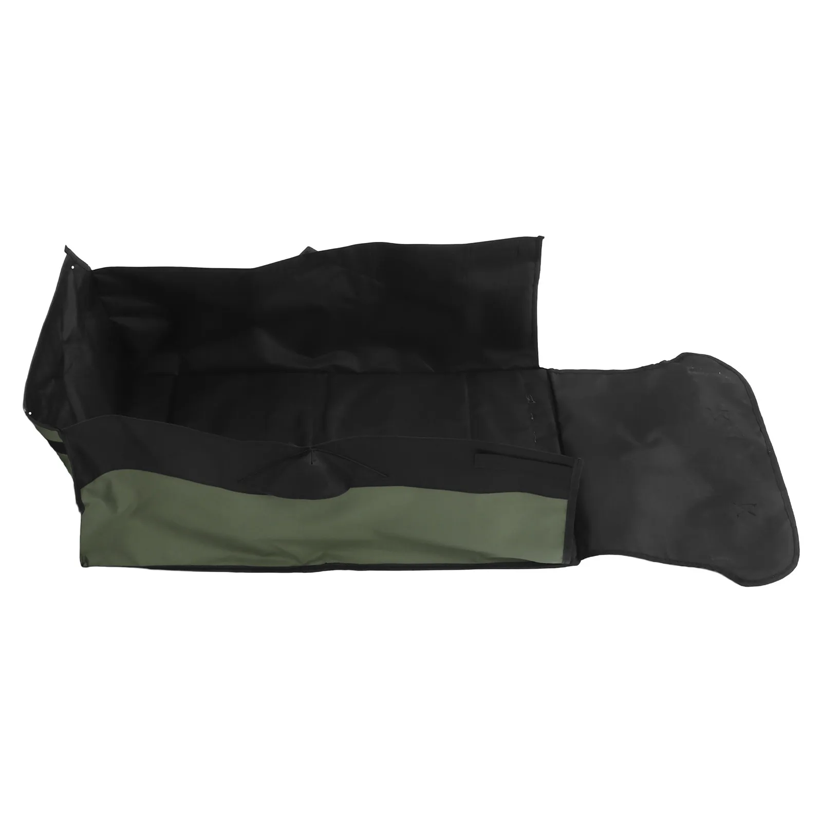 Sturdy Folding Utility Cart with Breathable Mesh Cargo Pouch for Camping Backpacking Rv Trips Garden Lawn Equipment