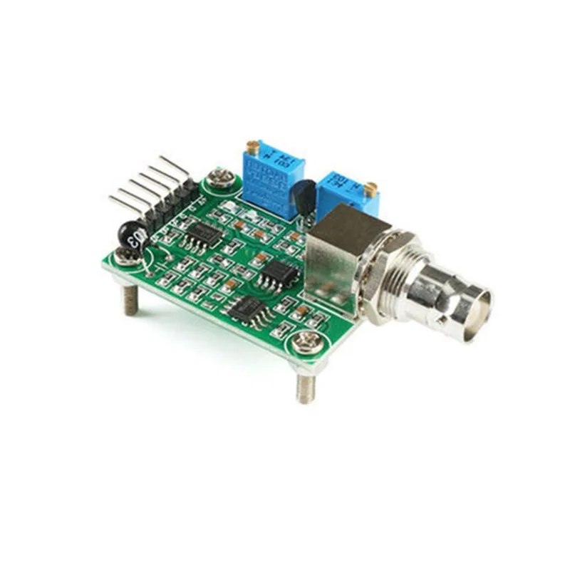 PH0-14 Value Detection Sensor Module + PH Electrode Probe (BNC Interface) with Durable Cable - High Precision PH Monitor Tool, S