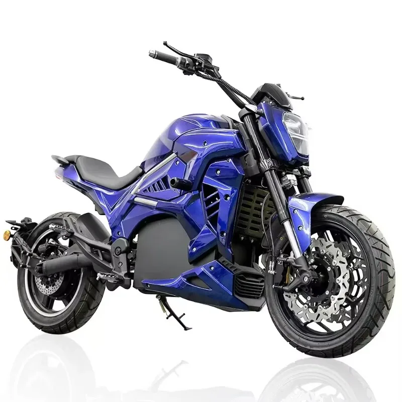 Krono Wild 72V Electric Motorcycle 5000W DMG Model High-Speed Two-Wheeler Motorcycle In Russia Hot Sale Factory Direct Wholesale