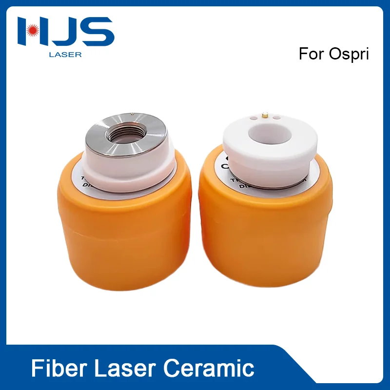 Original Ospri Fiber Laser Cutting Ceramic Ring Nozzle Holder Body D28/D25/D21.4/D41 Nozzle Holder for LC218 LC201 LC209 LCH15