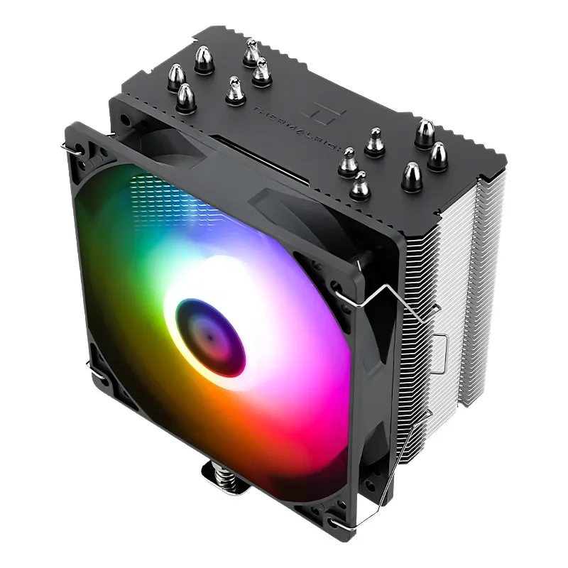 

Limin BA120 ARGB CPU air-cooled radiator 6 heat pipe suitable for AM5/1700