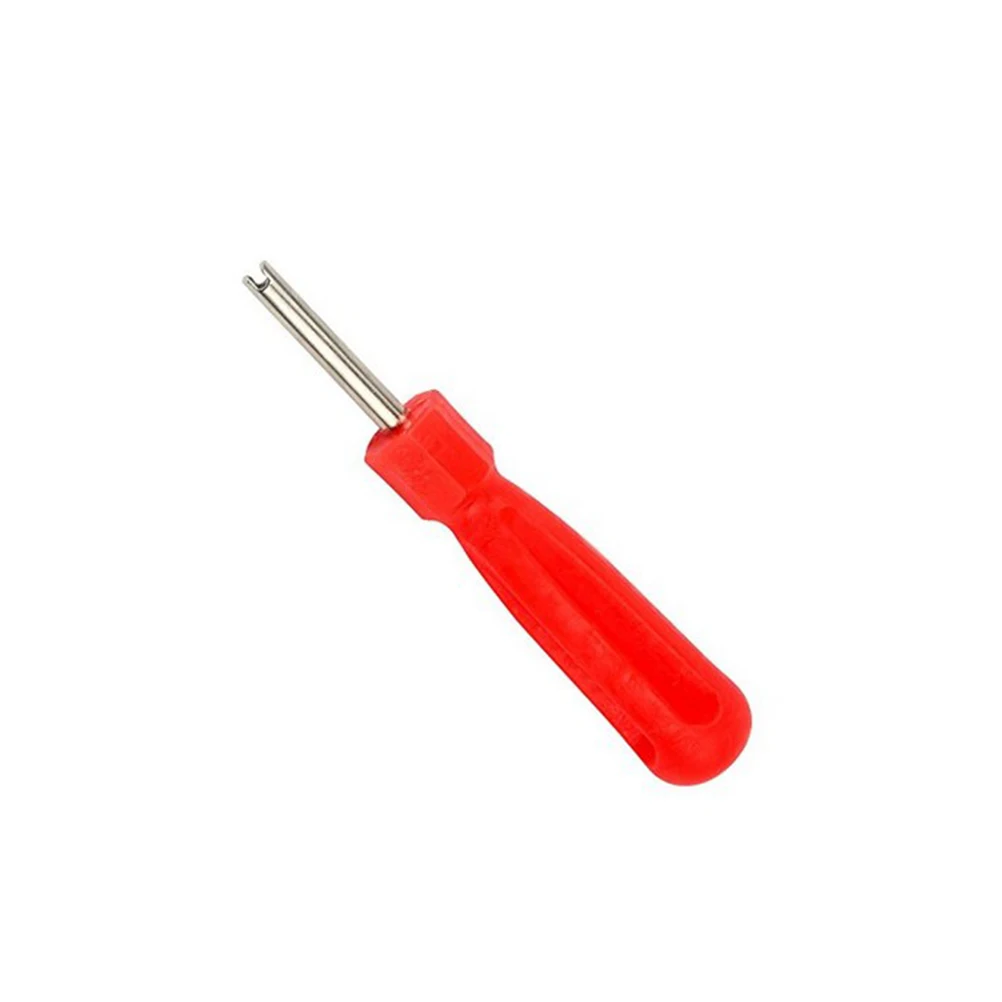 

10 pcs Plastic Handle Car Core Removal Single Head Tire Repair Tool For Bike Electrocar Core Remover Durable Comfort Grip Tool