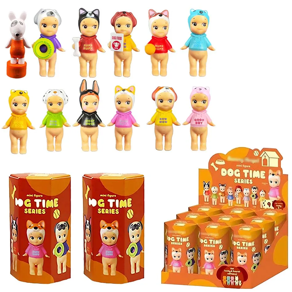 

2025 New Angel doll Dog Everyday Series Blind Box Model Room Decoration Surprise Box Children'S Collection Toys Birthday Gifts