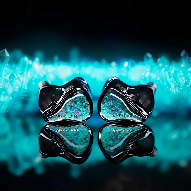 SHANLING Regal IEM 2DD 4BA 2Planar Hybrid Driver Hi-Res Audio Wired HIFI Earbuds Audiophile